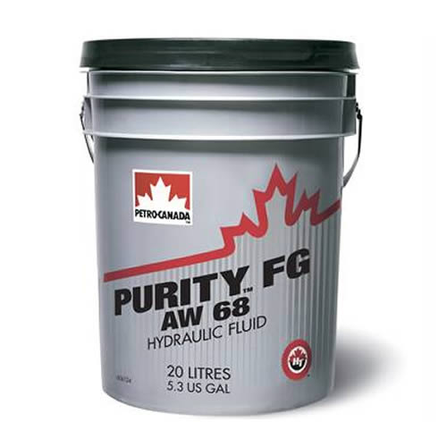 fluido hidraulico purity fg en galonera