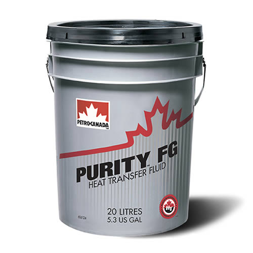balde gris de fluido de transferencia de calor purity fg